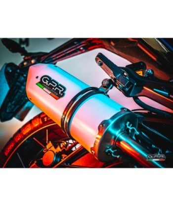 Escape GPR Zontes Gk 125 Zt 2022/2024 e5 - Albus Evo4