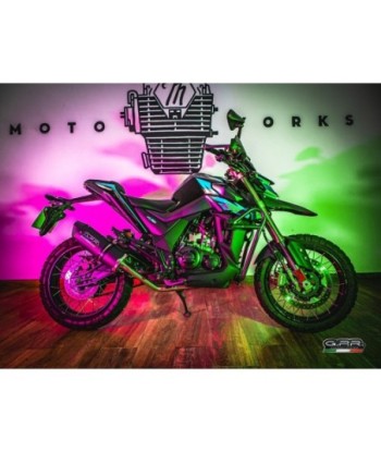 Escape GPR Zontes Gk 125 Zt 2022/2024 e5 - Furore Evo4 Nero
