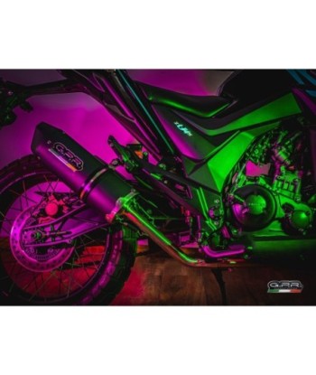 Escape GPR Zontes Gk 125 Zt 2022/2024 e5 - Furore Evo4 Nero