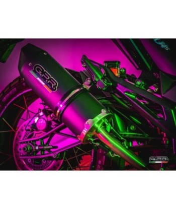 Escape GPR Zontes Gk 125 Zt 2022/2024 e5 - Furore Evo4 Nero