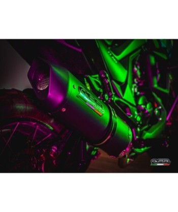 Escape GPR Zontes Gk 125 Zt 2022/2024 e5 - Furore Evo4 Nero