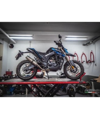 Escape GPR Zontes Gk 125 Zt 2022/2024 e5 - M3 Inox