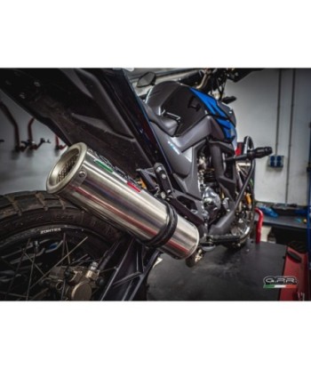 Escape GPR Zontes Gk 125 Zt 2022/2024 e5 - M3 Inox