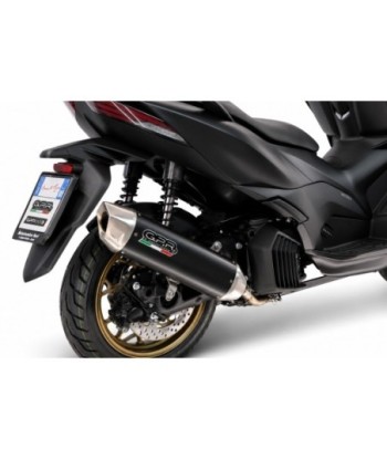 Escape GPR Zontes M 125 2022/2024 e5 - Furore-X Scooter