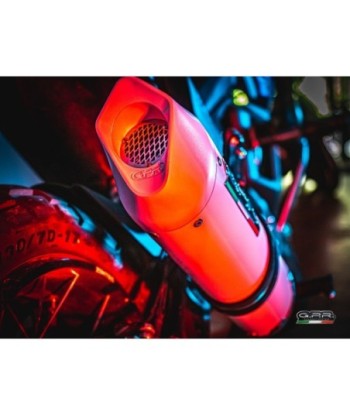 Escape GPR Zontes Zt 125 G1 - U - U1 - Z2 2020/2024 e5 - Albus Evo4