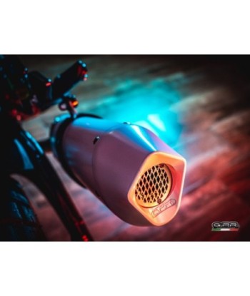 Escape GPR Zontes Zt 125 G1 - U - U1 - Z2 2020/2024 e5 - Albus Evo4