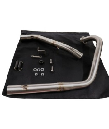 Escape GPR Zontes Zt 125 G1 - U - U1 - Z2 2020/2024 e5 - M3 Black Titanium