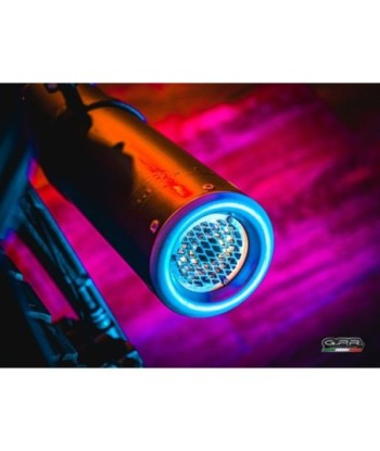 Escape GPR Zontes Zt 125 G1 - U - U1 - Z2 2020/2024 e5 - M3 Black Titanium