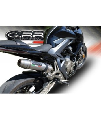 Escape GPR Zontes Zt 310 R / X / T 2021/2024 e5 - Deeptone Inox