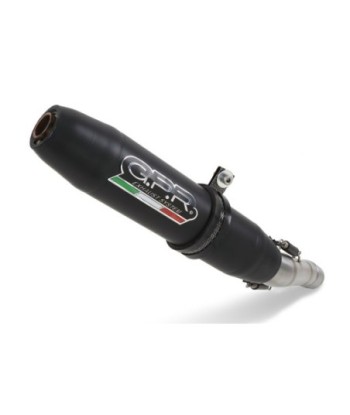 Escape GPR Zontes Zt 310 R 2018/2020 e4 - Deeptone Nero