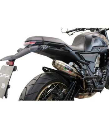 Escape GPR Zontes 350 GK 2022/2024 e5 - Deeptone Inox