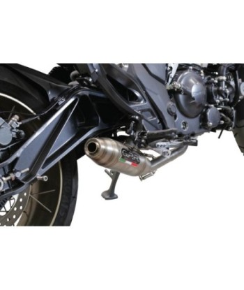 Escape GPR Zontes 350 GK 2022/2024 e5 - Deeptone Inox