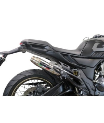 Escape GPR Zontes 350 R1 2022/2024 e5 - Deeptone Inox