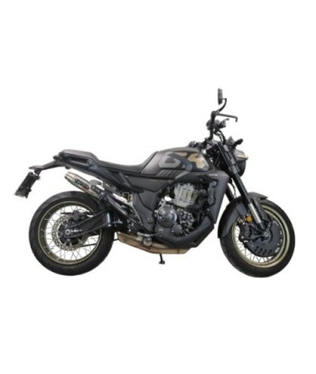Escape GPR Zontes 350 T2 ADV 2022/2024 e5 - Deeptone Inox