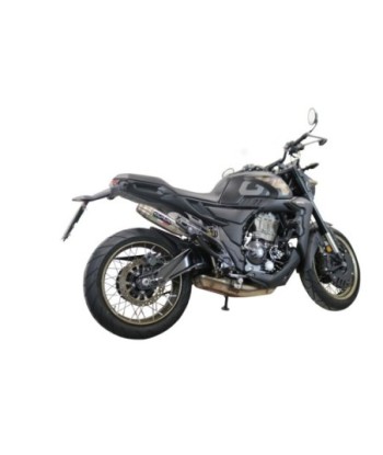 Escape GPR Zontes 350 X1 2022/2024 e5 - Deeptone Inox
