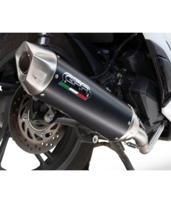 Escape GPR Zontes D 350 2023/2025 - Furore-X Scooter