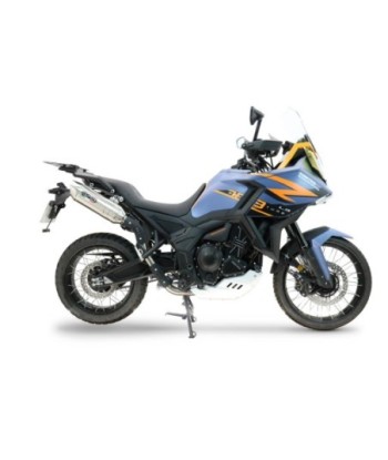 Escape GPR Zontes 703 F 2025/2026 - Furore-X Acciaio Inox