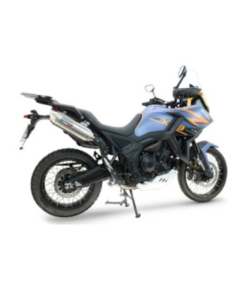Escape GPR Zontes 703 F 2025/2026 - Furore-X Acciaio Inox