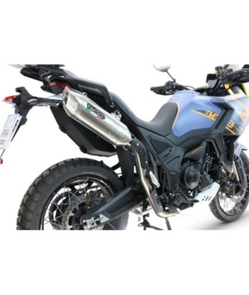 Escape GPR Zontes 703 F 2025/2026 - Furore-X Acciaio Inox