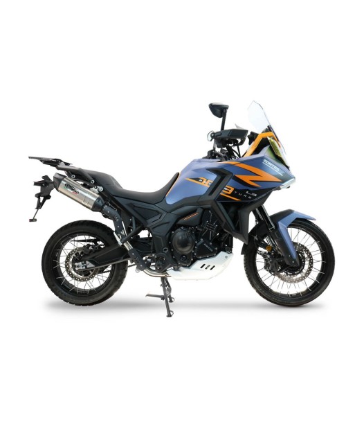 Escape GPR Zontes 703 F 2025/2026 - Furore-X Titanio