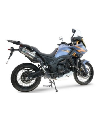 Escape GPR Zontes 703 F 2025/2026 - Furore-X Titanio