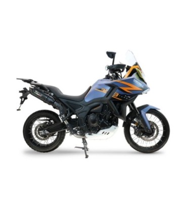 Escape GPR Zontes 703 F 2025/2026 - Furore-X Titanio Nero