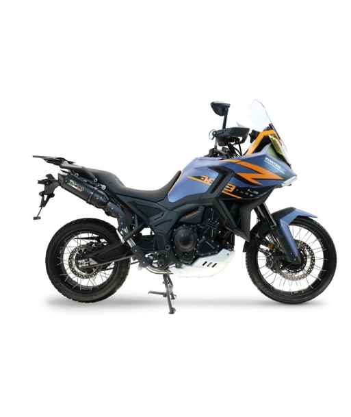 Escape GPR Zontes 703 F 2025/2026 - Furore-X Titanio Nero