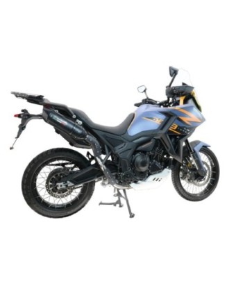 Escape GPR Zontes 703 F 2025/2026 - Furore-X Titanio Nero