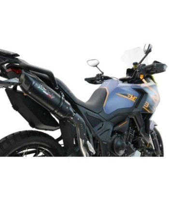 Escape GPR Zontes 703 F 2025/2026 - Furore-X Titanio Nero