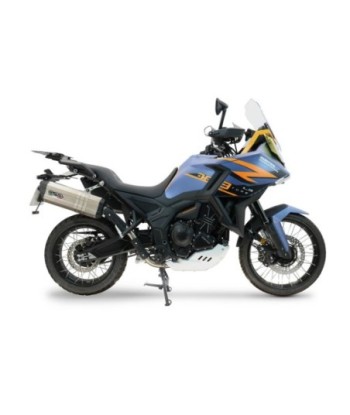 Escape GPR Zontes 703 F 2025/2026 - Hyper Sonic Black Titanium