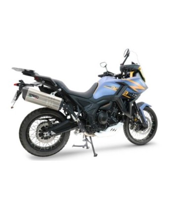Escape GPR Zontes 703 F 2025/2026 - Hyper Sonic Black Titanium