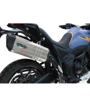 Escape GPR Zontes 703 F 2025/2026 - Hyper Sonic Black Titanium