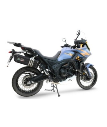 Escape GPR Zontes 703 F 2025/2026 - Hyper Sonic Titanium