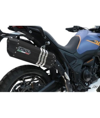 Escape GPR Zontes 703 F 2025/2026 - Hyper Sonic Titanium
