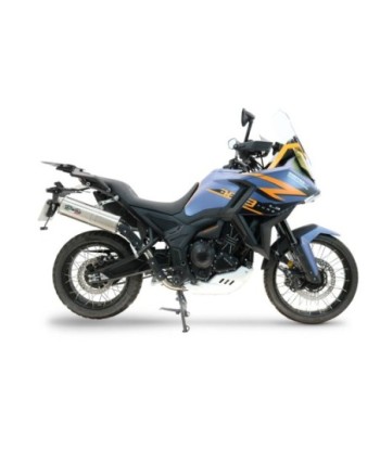 Escape GPR Zontes 703 F 2025/2026 - Dual Inox