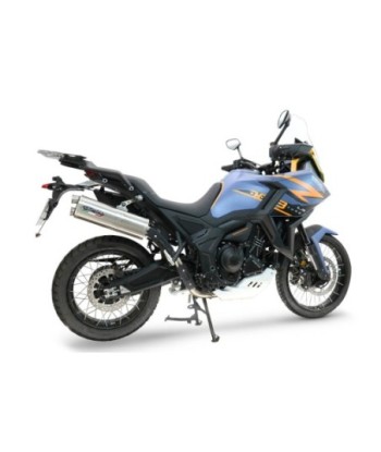 Escape GPR Zontes 703 F 2025/2026 - Dual Inox