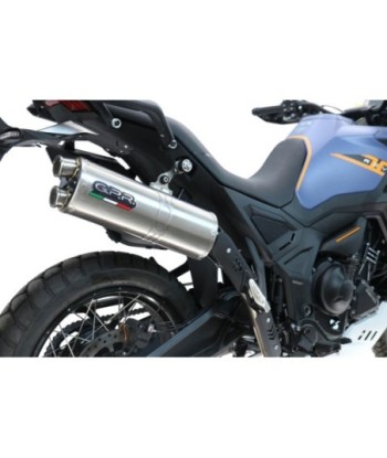 Escape GPR Zontes 703 F 2025/2026 - Dual Inox