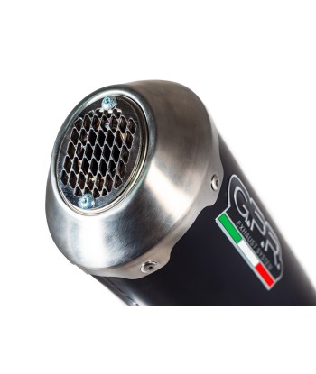 Escape GPR Exhaust System Bmw G 310 R 2017/20 e4 Escape completo homologado Furore Evo4 Nero