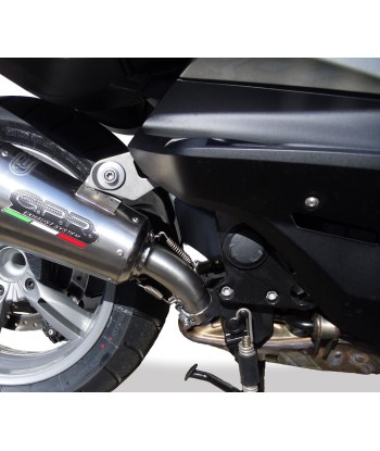 Escape GPR Exhaust System Bmw C 650 Gt 2012/15 Escape homologado y tubo de conexión Gpe Ann. Titaium