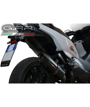Escape GPR Exhaust System Bmw C 650 Sport 2016/20 e4 Escape homologado y tubo de conexión Furore Evo4 Nero