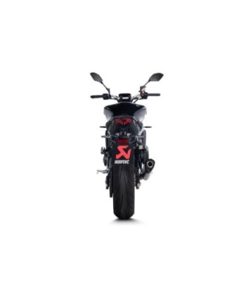 EXHAUST RAC SS/TI MT-09