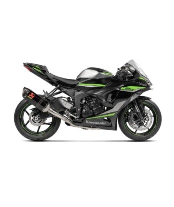 EXHAUST RAC SS/CF/CF ZX-6R '24
