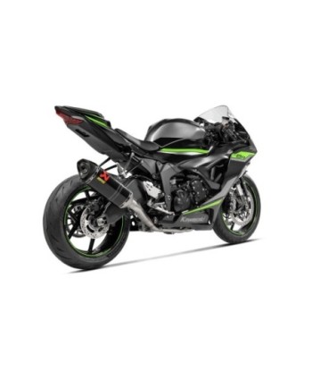 EXHAUST RAC SS/CF/CF ZX-6R '24