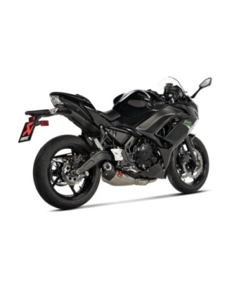 EXHAUST RAC SS/TI NINJA 650 2