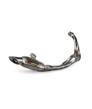 EXHAUST RAC SS/TI Z650 2 LAMBD