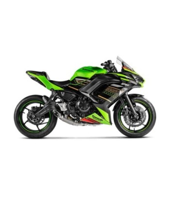EXHAUST RAC SS/TI Z650 2 LAMBD