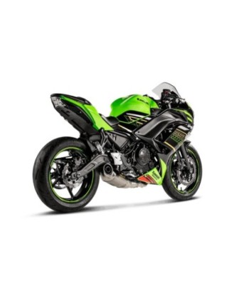 EXHAUST RAC SS/TI Z650 2 LAMBD