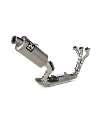EXHAUST RACING TI XSR900GP (2-