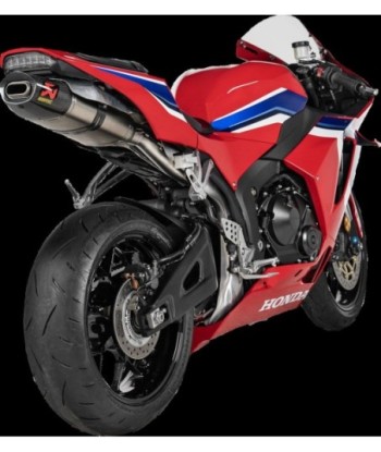 EXHAUST EVO TITANIUM CBR600RR