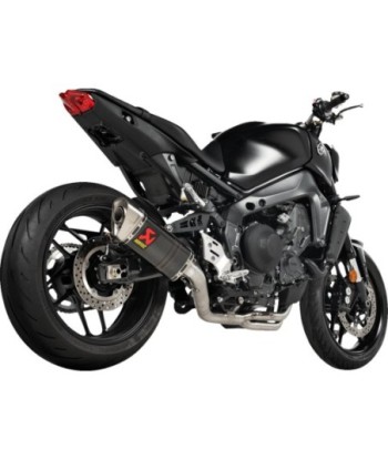 EXHAUST RAC SS/CF MT-09